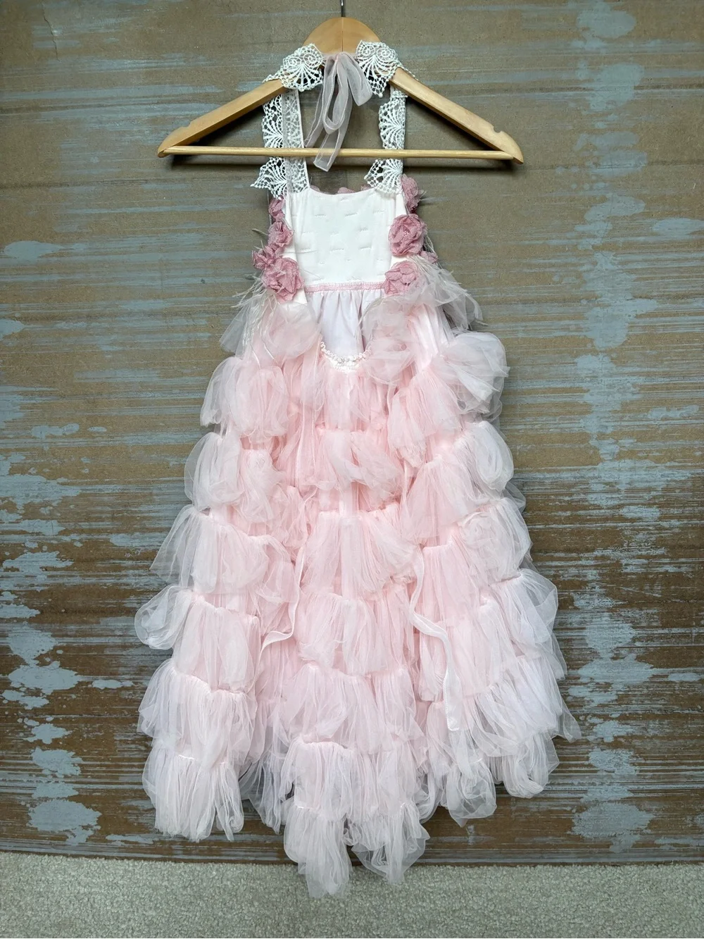 Dollcake Shower Her With Flowers Tulle Dress Whimsical Photography Girls 4